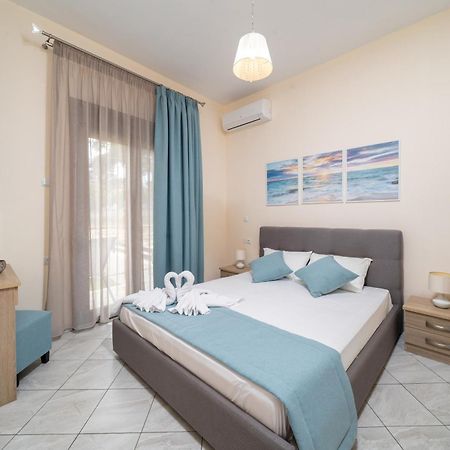 Maria Dina Apartments 1 Potos Bagian luar foto